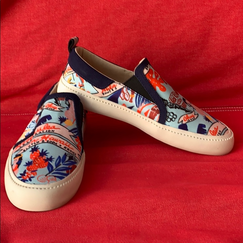 Scotch & Soda NEW Men’s Slip On Canvas Shoes
